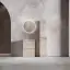 Тумба под раковину SANCOS Либра напольная (Libra Floor) напольная,60x45x85 c двумя ящиками оснащенными доводчиками, Дуб галифакс натуральный, арт. LB60FEG