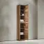 Шкаф-пенал SANCOS Либра напольная (Libra Floor) напольный, Дуб чарльстон, 35x30x190 арт. PLB35FECH