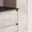 Тумба под раковину SANCOS Либра напольная (Libra Floor) напольная, 120x45x85 c двумя ящиками оснащенными доводчиками, Дуб галифакс натуральный, арт. LB120F-2EG