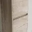 Шкаф-пенал SANCOS Либра напольная (Libra Floor) напольный Дуб галифакс натуральный, 35x30x190  арт. PLB35FEG
