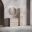 Тумба под раковину SANCOS Либра напольная (Libra Floor) напольная, 90x45x85 c двумя ящиками оснащенными доводчиками, Дуб галифакс натуральный, арт. LB90FEG
