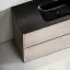 Тумба под раковину SANCOS Либра напольная (Libra Floor) напольная, 120x45x85 c двумя ящиками оснащенными доводчиками, Дуб галифакс натуральный, арт. LB120F-1EG