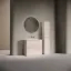Тумба под раковину SANCOS Либра напольная (Libra Floor) напольная, 90x45x85 c двумя ящиками оснащенными доводчиками, Дуб галифакс натуральный, арт. LB90FEG