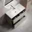 Тумба под раковину SANCOS Либра напольная (Libra Floor) напольная, 100x45x85 c двумя ящиками оснащенными доводчиками, Дуб галифакс натуральный, арт. LB100FEG