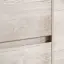 Тумба под раковину SANCOS Либра напольная (Libra Floor) напольная, 120x45x85 c двумя ящиками оснащенными доводчиками, Дуб галифакс натуральный, арт. LB120F-2EG