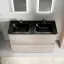Тумба под раковину SANCOS Либра напольная (Libra Floor) напольная, 120x45x85 c двумя ящиками оснащенными доводчиками, Дуб галифакс натуральный, арт. LB120F-2EG