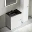 Тумба под раковину SANCOS Либра напольная (Libra Floor) напольная, 70x45x85 c двумя ящиками оснащенными доводчиками, белый глянец, арт. LB70FW