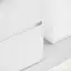 Тумба под раковину SANCOS Либра напольная (Libra Floor) напольная, 60x45x85 c двумя ящиками оснащенными доводчиками, белый глянец, арт. LB60FW