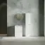 Тумба под раковину SANCOS Либра напольная (Libra Floor) напольная, 60x45x85 c двумя ящиками оснащенными доводчиками, белый глянец, арт. LB60FW