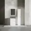 Тумба под раковину SANCOS Либра напольная (Libra Floor) напольная, 60x45x85 c двумя ящиками оснащенными доводчиками, белый глянец, арт. LB60FW