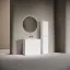 Тумба под раковину SANCOS Либра напольная (Libra Floor) напольная, 90x45x85 c двумя ящиками оснащенными доводчиками, белый глянец, арт. LB90FW
