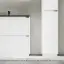 Тумба под раковину SANCOS Либра напольная (Libra Floor) напольная, 90x45x85 c двумя ящиками оснащенными доводчиками, белый глянец, арт. LB90FW