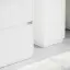 Тумба под раковину SANCOS Либра напольная (Libra Floor) напольная, 100x45x85 c двумя ящиками оснащенными доводчиками, белый глянец, арт. LB100FW