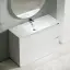 Тумба под раковину SANCOS Либра напольная (Libra Floor) напольная, 120x45x85 c двумя ящиками оснащенными доводчиками, белый глянец, арт. LB120F-1W