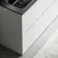 Тумба под раковину SANCOS Либра напольная (Libra Floor) напольная, 120x45x85 c двумя ящиками оснащенными доводчиками, белый глянец, арт. LB120F-1W