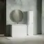 Тумба под раковину SANCOS Либра напольная (Libra Floor) напольная, 120x45x85 c двумя ящиками оснащенными доводчиками, белый глянец, арт. LB120F-1W