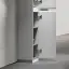 Шкаф-пенал SANCOS Либра напольная (Libra Floor) напольный, белый глянец, 35x30x190  арт. PLB35FW