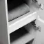 Шкаф-пенал SANCOS Либра напольная (Libra Floor) напольный, белый глянец, 35x30x190  арт. PLB35FW