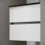 Тумба подвесная SANCOS Урбан (Urban) 120x45x50 c двумя ящиками оснащенными доводчиками, белый глянец, арт. UR120-2W