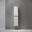 Шкаф-пенал SANCOS Урбан (Urban) подвесной белый глянец, 35x30x160 арт. PUR35W