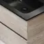 Тумба подвесная SANCOS Урбан (Urban) 60x45x50 c двумя ящиками оснащенными доводчиками, Дуб галифакс натуральный, арт. UR60EG