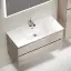 Тумба подвесная SANCOS Урбан (Urban) 100x45x50 c двумя ящиками оснащенными доводчиками, Дуб галифакс натуральный, арт. UR100EG