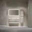 Тумба подвесная SANCOS Урбан (Urban) 120x45x50 c двумя ящиками оснащенными доводчиками, Дуб галифакс натуральный, арт. UR120-2EG