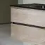 Тумба подвесная SANCOS Урбан (Urban) 120x45x50 c двумя ящиками оснащенными доводчиками, Дуб галифакс натуральный, арт. UR120-1EG