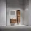 Тумба подвесная SANCOS Урбан (Urban) 70x45x50 c двумя ящиками оснащенными доводчиками, Дуб чарльстон, арт. UR70ECH