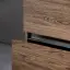 Тумба подвесная SANCOS Урбан (Urban) 90x45x50 c двумя ящиками оснащенными доводчиками, Дуб чарльстон, арт. UR90ECH