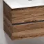 Тумба подвесная SANCOS Урбан (Urban) 80x45x50 c двумя ящиками оснащенными доводчиками, Дуб чарльстон, арт. UR80ECH
