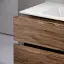 Тумба подвесная SANCOS Урбан (Urban) 100x45x50 c двумя ящиками оснащенными доводчиками, Дуб чарльстон, арт. UR100ECH