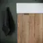 Тумба подвесная SANCOS Мини (Mini) 35x20x50 с распашной дверцей, внутри 1 полка, Дуб галифакс натуральный, арт.MN35EGR
