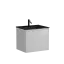 Тумба подвесная SANCOS Сто (Cento) 60x45x50 c двумя ящиками оснащенными доводчиками,белый глянец, арт. CN60W