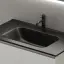 Тумба подвесная SANCOS Сто (Cento) 80x45x50 c двумя ящиками оснащенными доводчиками, белый глянец, арт. CN80W