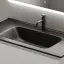 Тумба подвесная SANCOS Сто (Cento) 90x45x50 c двумя ящиками оснащенными доводчиками, белый глянец, арт. CN90W