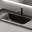 Тумба подвесная SANCOS Сто (Cento) 100x45x50 c двумя ящиками оснащенными доводчиками, белый глянец, арт.CN100W