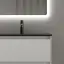 Тумба подвесная SANCOS Сто (Cento) 120x45x50 c двумя ящиками оснащенными доводчиками, белый глянец, арт. CN120-2W