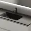 Тумба подвесная SANCOS Сто (Cento) 120x45x50 c двумя ящиками оснащенными доводчиками, белый глянец, арт. CN120-1W