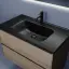 Тумба подвесная SANCOS Сто (Cento) 80x45x50 c двумя ящиками оснащенными доводчиками, карпатская ель, арт. CN80KE