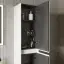 Шкаф-пенал SANCOS Сто (Cento) подвесной белый глянец, 35x30x160 , арт. PCN35W