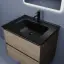 Тумба подвесная SANCOS Сто (Cento) 60x45x50 c двумя ящиками оснащенными доводчиками, карпатская ель, арт. CN60KE