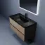 Тумба подвесная SANCOS Сто (Cento) 90x45x50 c двумя ящиками оснащенными доводчиками, карпатская ель, арт. CN90KE