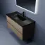 Тумба подвесная SANCOS Сто (Cento) 100x45x50 c двумя ящиками оснащенными доводчиками, карпатская ель, арт.CN100KE