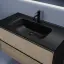 Тумба подвесная SANCOS Сто (Cento) 90x45x50 c двумя ящиками оснащенными доводчиками, карпатская ель, арт. CN90KE