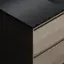 Тумба подвесная SANCOS Сто (Cento) 120x45x50 c двумя ящиками оснащенными доводчиками, карпатская ель, арт. CN120-1KE