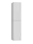Шкаф-пенал SANCOS Сноб T (Snob T) подвесной Белый матовый (Bianco) 35x35x165 арт. PSNT35W