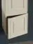Шкаф-пенал SANCOS Самая (Very) подвесной правый, Бежевый матовый (Beige Soft) 35x30x160 арт. PVR35RCE