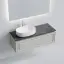 Тумба подвесная SANCOS Самая (Very) левая 120x45x40 c одним ящиком оснащенным доводчиками, Бежевый матовый (Beige Soft), арт.VR120LCE