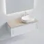 Тумба подвесная SANCOS Самая (Very) правая 120x45x40 c одним ящиком оснащенным доводчиками, Белый матовый (Bianco), арт.VR120RW